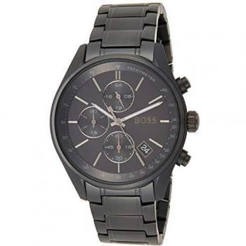 Hugo Boss Men's Chronograph Quartz Watch with Stainless Steel Strap 1513676