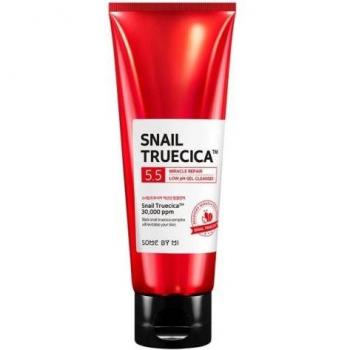 Some By Mi Snail Truecica Miracle Repair Low pH Gel Cleanser 100ml