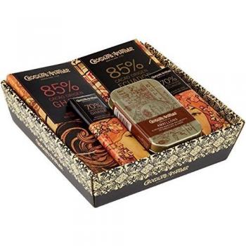 Chocolate Amatller - Chocolates variados en Cesta Regalo Orígenes 211g