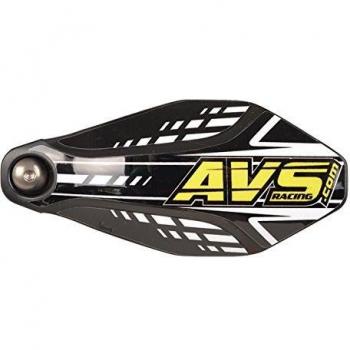 AVS Kit Deco protège-Main Unisex, Negro/Blanco