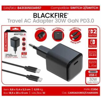Adaptador AC USB-C 30W Multi Switch 2 Unisex