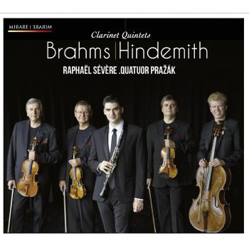 Brahms-Hindemith / Clarinets Quintets