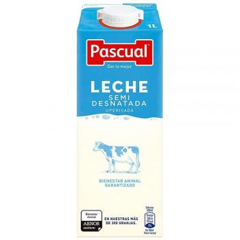 Leche Pascual Semidesnatada 1 L