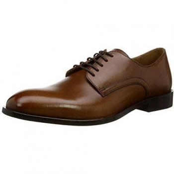 Geox Men’s U Saymore C Derbys, Brown