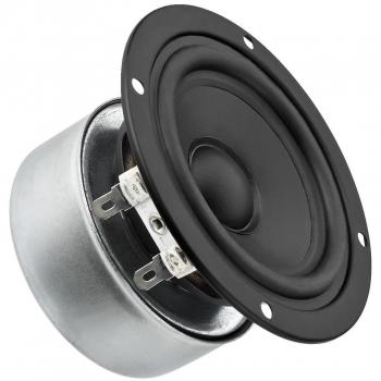 Altavoz HiFi de Banda Ancha Monacor SPX-30M, 20 W, 8 Ohmios, 3 pulgadas (9.3 cm), rango de frecuencia 20Hz-20kHz