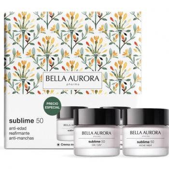 Bella Aurora Pack Sublime 50 - Crema Multiacción Día 50ml + Crema Reafirmante Noche 50ml