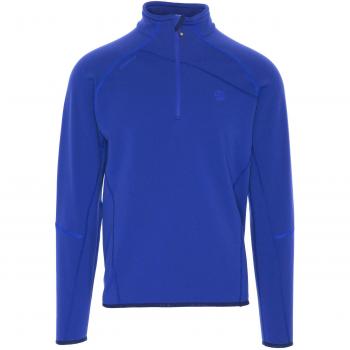 Ternua ® Magik 1/2 Zip M Camiseta, Hombre, Azul