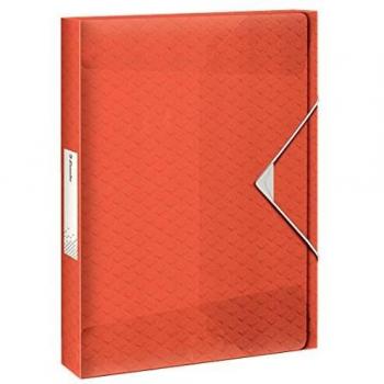 ESSELTE 626263 - Carpeta de proyectos COLOUR'ICE PP lomo 40 mm DIN A4 color albaricoque