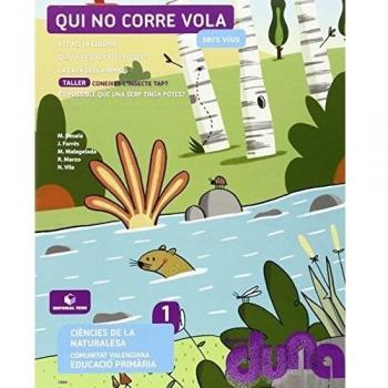 Sers vius Ciències de la Naturalesa 1. Projecte Duna - València - 9788430718863