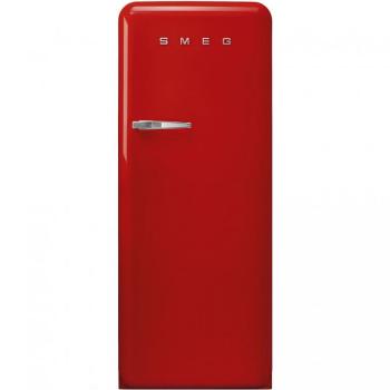 Frigorífico Smeg Retro 1 Puerta 270 L Rojo, Compresor Inverter, Diseño Años 50