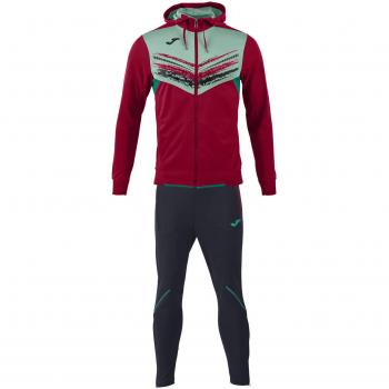 Joma - Chándal deportivo Terra II para hombre, ROSSO-VERDE-NERO, XX-Large
