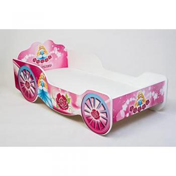 Cama carro para niños Viking Choice - 160x80 cm - incluye colchón