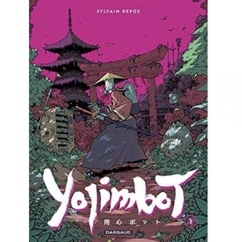 Yojimbot - Tomo 1 - Silencio Metálico (Cómic)