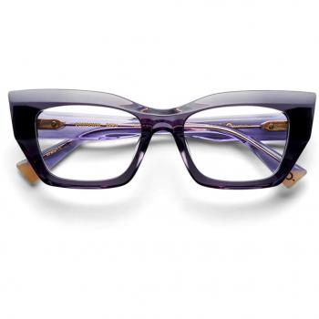 Etnia Barcelona Posidonia BKPU Armazones y Lentes Recetados para Mujer Purple 52