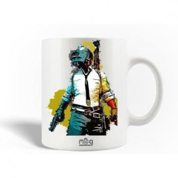 Taza de Cerámica PUBG Mobile para Videojuegos