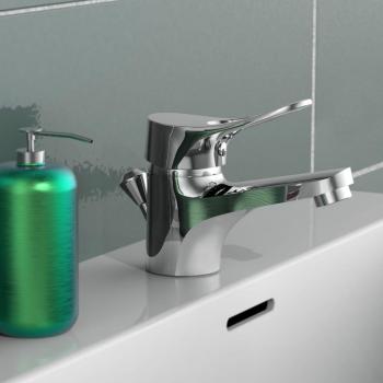 Grifo mezclador de lavabo EISL VERONA cromado