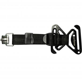 Correa para cámara SunSniper Strap-Surfer de poliéster y goma negra