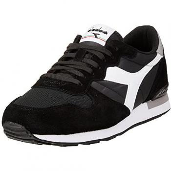 Diadora Camaro Unisex Black Sneakers Size 12.5 US
