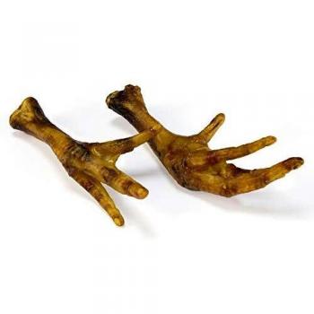 ARQUIVET Patas de Pollo deshidratadas