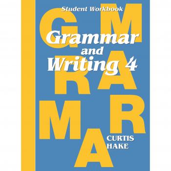 Grammar writing student workbook grade 4