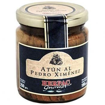 Atún Al Pedro Ximénez Herpac 250g