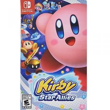 Juego de Acción y Aventura Kirby Star Allies para Consola Nintendo Switch