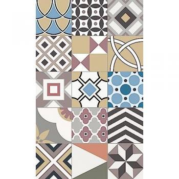 Alfombra Vinílica Acolchada Antideslizante Estampada PVC 120x180cm, Higiénica y Lavable para Bebés y Hogar
