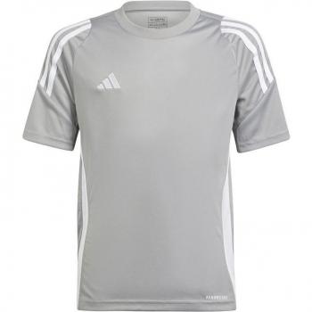 adidas Tiro 24 Training Jersey - Grey - Kids