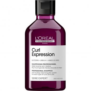 L'Oréal Professionnel Serie Expert Curl Expression Anti-Buildup Cleansing Jelly Shampoo 300ml
