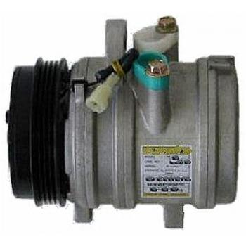 Compresor de Aire Acondicionado DELPHI TSP0155855 para Daewoo Matiz, con aceite PAG 46