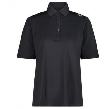 CMP Women's Short Sleeve Polo Shirt - Gray, Size 2XL