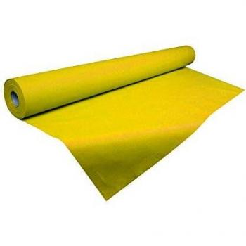 NOVOTEX Rollo Mantel 1x50m PRECORTADO 20cm. Color Amarillo