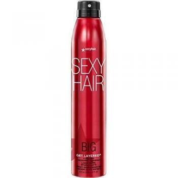 Sexy Hair 15GLHS08 Get Layered Flash Dry, Thickening Hairspray - 8 oz