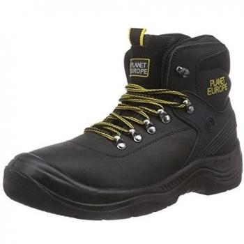 Gevavi Safety Planet Europe Track S3 Sicherheitsschuhe schwarz - Calzado de protección unisex, color negro