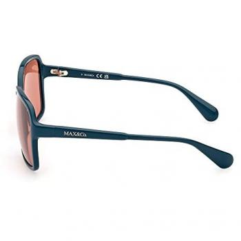 Max & Co Shiny Dark Green Sunglasses MO0079 130mm