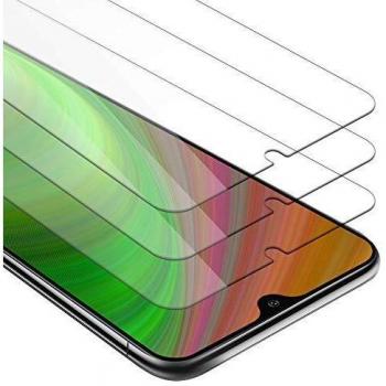 3x Película Protectora de Vidrio Templado para Samsung Galaxy A10/M10 - Alta Transparencia, Dureza 9H, Compatible con 3D Touch