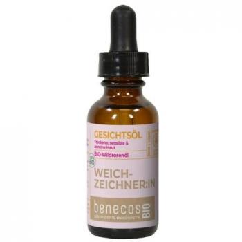 Benecos Aceite Facial Rosa Mosqueta 50ml Bio Vegano