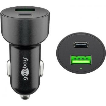 Cargador Goobay 39908 Smartphone/Tableta Negro