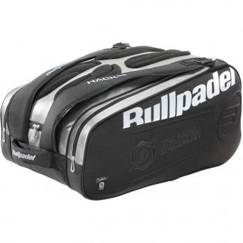 Paletero Bullpadel BPP-23012 Hack Plata - Bolsa para artículos de pádel con diseño exclusivo