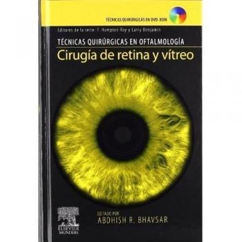 Cirugía de retina y vítreo + DVD-ROM