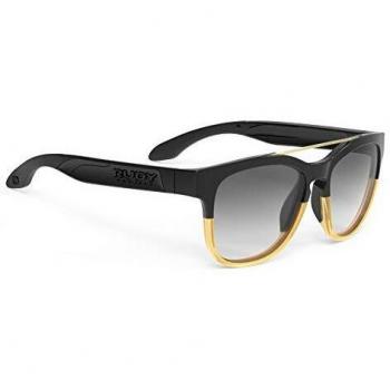 RUDY PROJECT Spinair 59 Black Gloss / Honey Smoke Black Deg