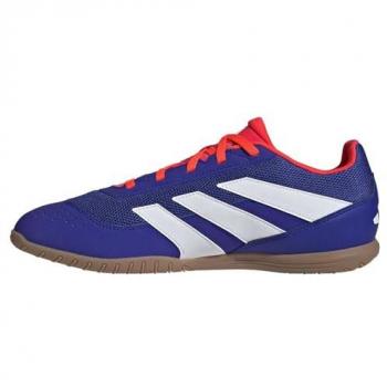 Zapatillas de fútbol sala adidas Predator Club, características: botas de fútbol sala unisex adulto, color Lucid Blue/FTWR White/Solar Red, talla 42 2/3 (EU 44), diseño específico para uso en interiores