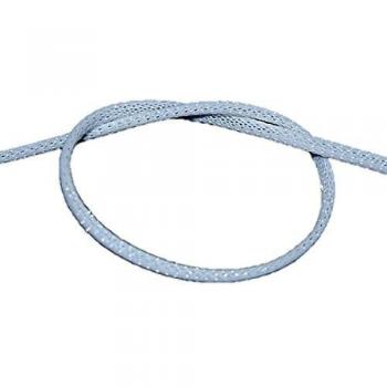Phobya 6mm UV White Flex Sleeve (1/4) - 1 Meter