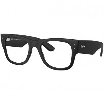 Ray-Ban RX7840V 5204 Men's Eyeglasses Black Size 52 - Frame Only with Blue Light Block Available