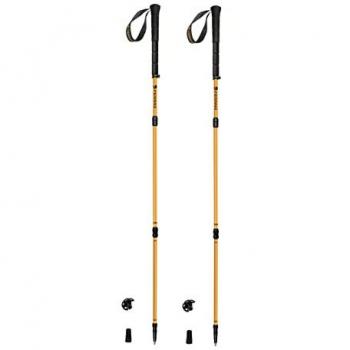 Bastones de Montaña Telescópicos Ferrino Zion 3 Secciones 120 cm Unisex Multicolor