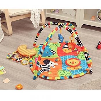 Kiokids MANTITA DE ACTIVIDADES CON ALMOHADA POSICIONADORA