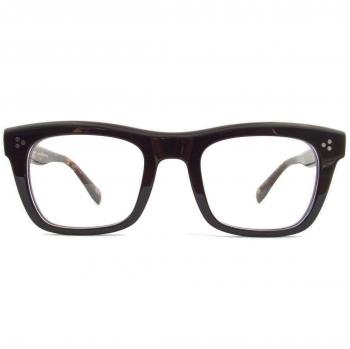 Rojasele BARILOCHE 01 Armazones para Hombre Negros, Lentes Recetadas Para Hombre Negros, Gafas Recetadas para Hombre Negras