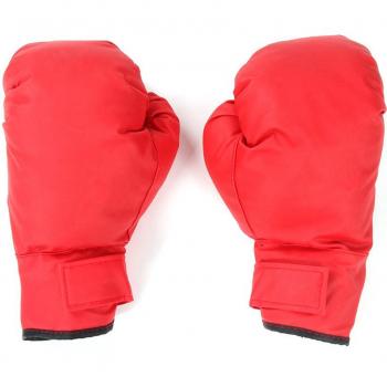 Guantes de Boxeo Rojos
