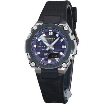Casio G-Shock G-Steel Men's Solar Analog-Digital Bluetooth Smartwatch Blue Dial 200M GST-B600A-1A6