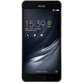 ASUS ZenFone AR 14,5 cm (5.7) 6 GB 128 GB SIM doble 4G Negro 3300 mAh - Smartphone (14,5 cm (5.7), 6 GB, 128 GB, 23 MP, Android 7.0, Negro)